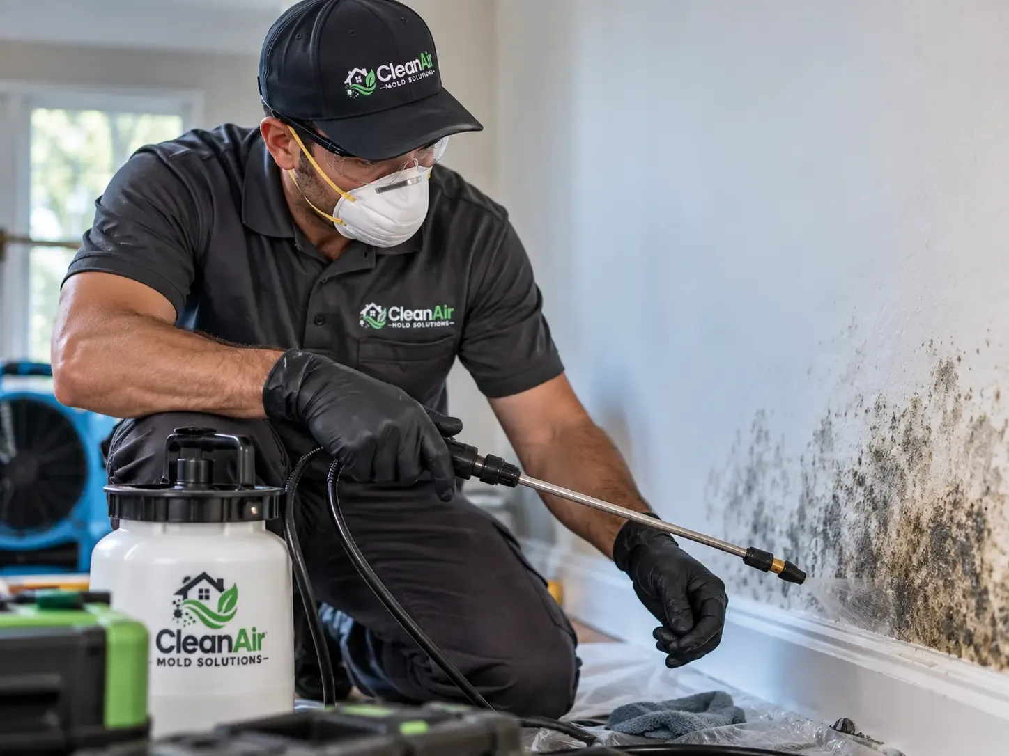 Why choose Mold Remediation in Hardesty, OK